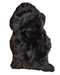 Lammfell gefärbt