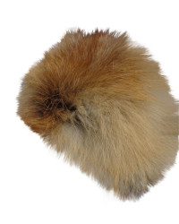 Pulswärmer aus Rotfuchsfell