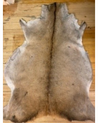 Rothirschfell aus Schweizer Jagd