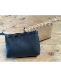 Necessaire klein aus Leder vom Bio-Hof